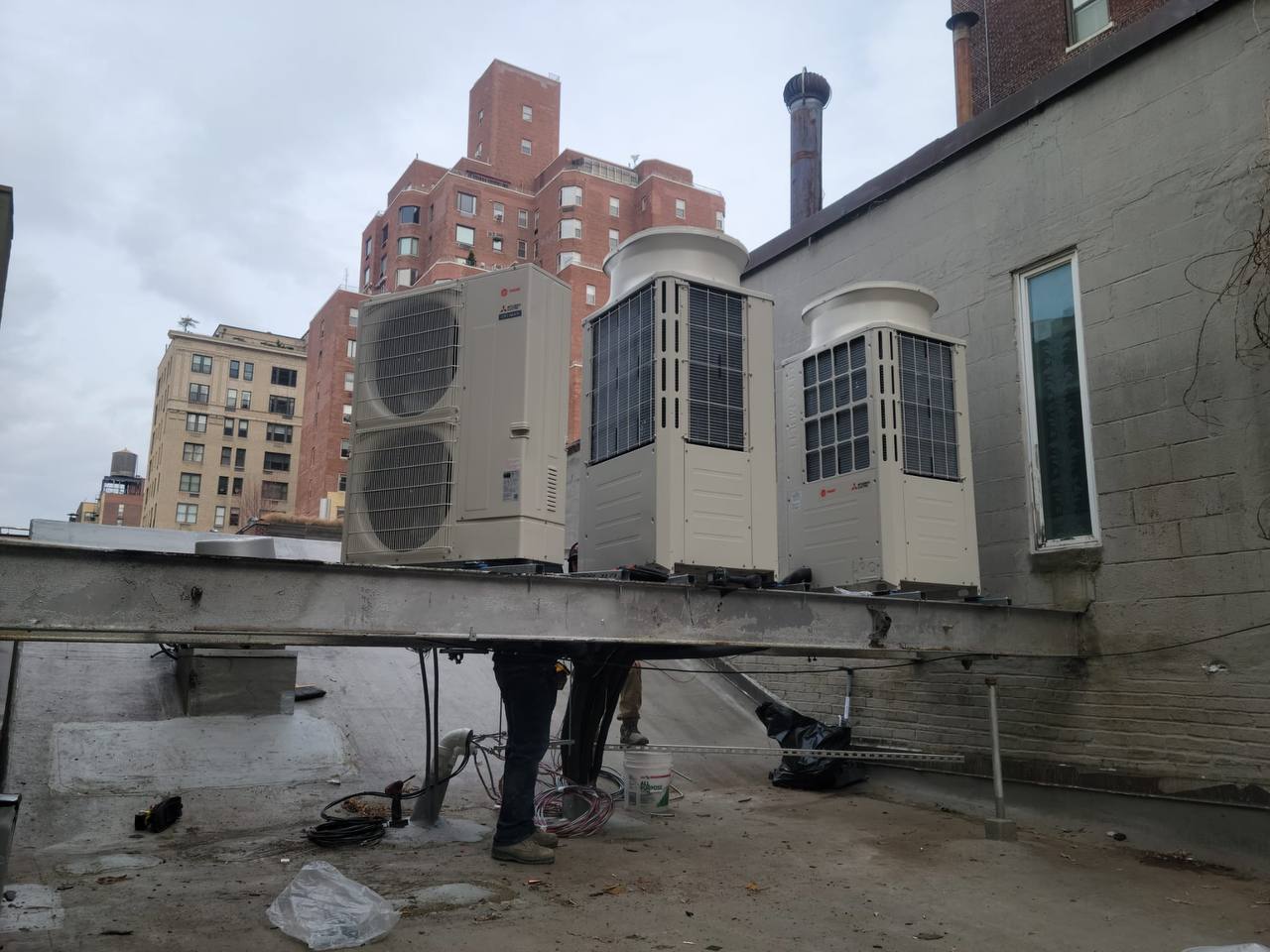 Commercial Ductwork Installation